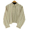 ユニクロジェイダブリューアンダーソン UNIQLO JW ANDERSON オックスフォードシャツ/ストライプ レディース JPN:XL