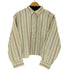 ユニクロジェイダブリューアンダーソン UNIQLO JW ANDERSON オックスフォードシャツ/ストライプ レディース JPN:XL