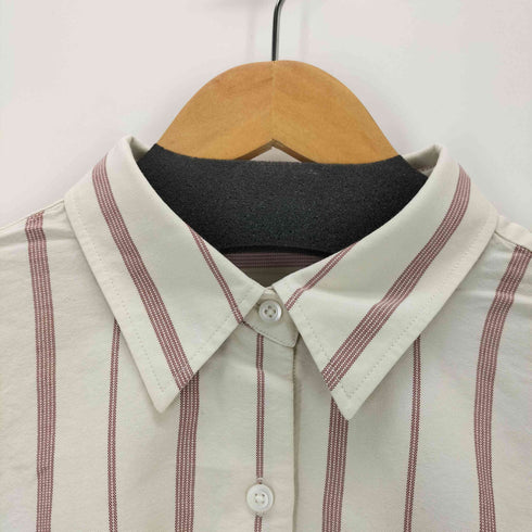 ユニクロジェイダブリューアンダーソン UNIQLO JW ANDERSON オックスフォードシャツ/ストライプ レディース JPN:XL