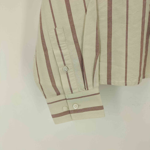 ユニクロジェイダブリューアンダーソン UNIQLO JW ANDERSON オックスフォードシャツ/ストライプ レディース JPN:XL