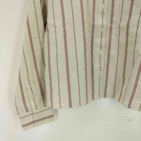 ユニクロジェイダブリューアンダーソン UNIQLO JW ANDERSON オックスフォードシャツ/ストライプ レディース JPN:XL