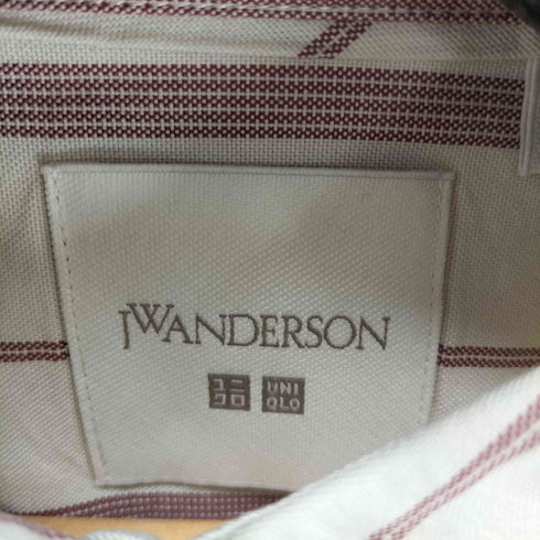 ユニクロジェイダブリューアンダーソン UNIQLO JW ANDERSON オックスフォードシャツ/ストライプ レディース JPN:XL