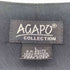 agapo レーヨン フィッシュネットベスト レディース import:L