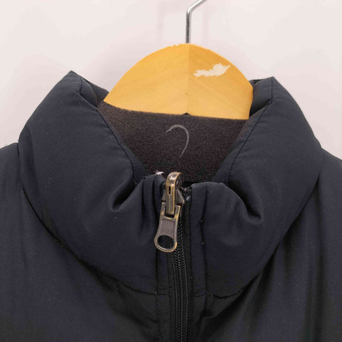 ナイキ NIKE 00S 銀タグ スウッシュ刺繍 リバーシブルダウンジャケット メンズ import:L