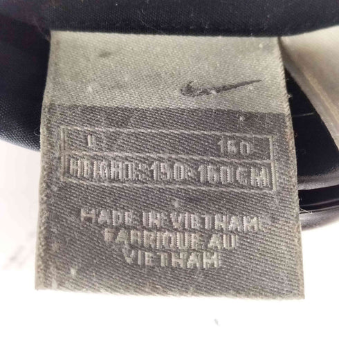 ナイキ NIKE 00S 銀タグ スウッシュ刺繍 リバーシブルダウンジャケット メンズ import:L