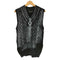 ラドメスメンズビギ Radmess MENS BIGI 立体編み ペイント加工 ベストニット メンズ import:M