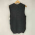 ラドメスメンズビギ Radmess MENS BIGI 立体編み ペイント加工 ベストニット メンズ import:M