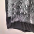 ラドメスメンズビギ Radmess MENS BIGI 立体編み ペイント加工 ベストニット メンズ import:M