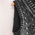 ラドメスメンズビギ Radmess MENS BIGI 立体編み ペイント加工 ベストニット メンズ import:M