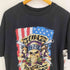 ハードロックバンド 両面プリント クルーネック ツアーTシャツ メンズ