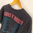 ハードロックバンド 両面プリント クルーネック ツアーTシャツ メンズ