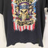 ハードロックバンド 両面プリント クルーネック ツアーTシャツ メンズ