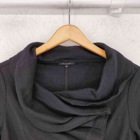 piece montee ウール アンゴラ 変形ジャケット レディース JPN:38