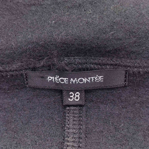 piece montee ウール アンゴラ 変形ジャケット レディース JPN:38