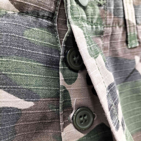 U.S.CORP カモ柄 リップストップ カーゴパンツ Y2K レディース 14