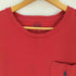ポロラルフローレン POLO RALPH LAUREN スモールポニー刺繍 ポケット ロンT メンズ import:M