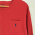 ポロラルフローレン POLO RALPH LAUREN スモールポニー刺繍 ポケット ロンT メンズ import:M