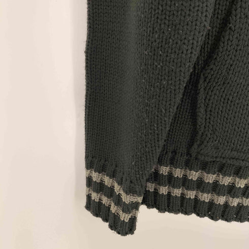 ステューシー Stussy 90s OLD ロゴ刺繍コットンニットパーカー メンズ JPN:L