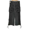 illig ボンテージ 裾ドローコード カーゴパンツ レディース JPN:XS
