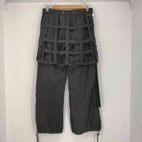 illig ボンテージ 裾ドローコード カーゴパンツ レディース JPN:XS