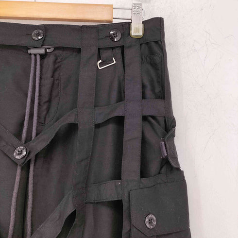 illig ボンテージ 裾ドローコード カーゴパンツ レディース JPN:XS