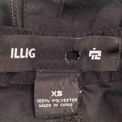 illig ボンテージ 裾ドローコード カーゴパンツ レディース JPN:XS