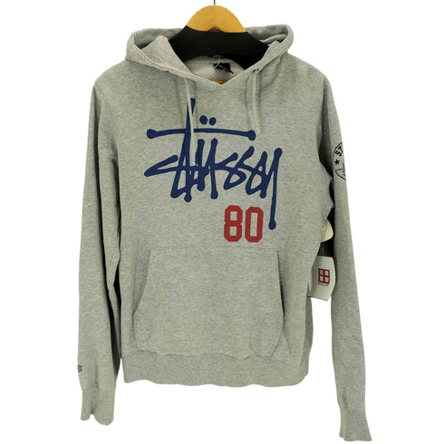 ステューシー Stussy 両面プリントプルオーバーパーカー メンズ JPN:S