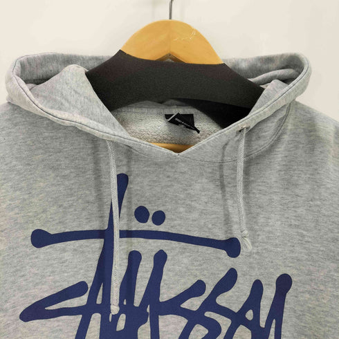 ステューシー Stussy 両面プリントプルオーバーパーカー メンズ JPN:S