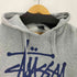 ステューシー Stussy 両面プリントプルオーバーパーカー メンズ JPN:S