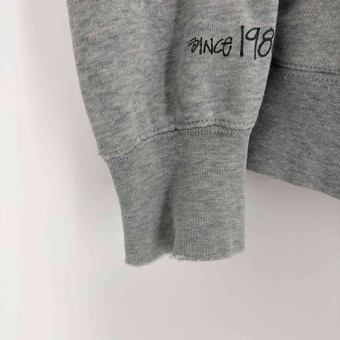 ステューシー Stussy 両面プリントプルオーバーパーカー メンズ JPN:S
