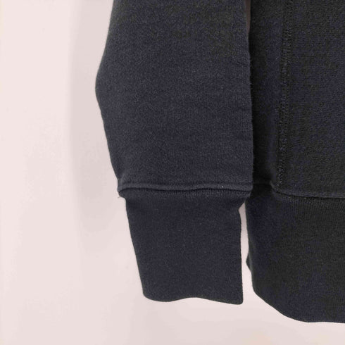 アベイシングエイプ A BATHING APE REVERSE WEAVE プリントプルオーバーパーカー メンズ JPN:S