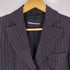 エンポリオアルマーニ EMPORIO ARMANI ストライプ 1B テーラードジャケット レディース EUR:40