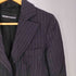 エンポリオアルマーニ EMPORIO ARMANI ストライプ 1B テーラードジャケット レディース EUR:40