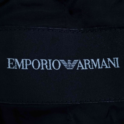エンポリオアルマーニ EMPORIO ARMANI ストライプ 1B テーラードジャケット レディース EUR:40
