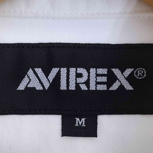 アヴィレックス AVIREX L/S OXFORD BUTTON DOWN SHIRT DINERS メンズ JPN:M