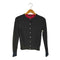 ポールスミスブラック Paul Smith BLACK ウール100% ニットカーディガン レディース import:M