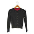ポールスミスブラック Paul Smith BLACK ウール100% ニットカーディガン レディース import:M