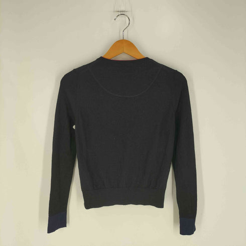 ポールスミスブラック Paul Smith BLACK ウール100% ニットカーディガン レディース import:M