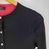 ポールスミスブラック Paul Smith BLACK ウール100% ニットカーディガン レディース import:M