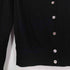 ポールスミスブラック Paul Smith BLACK ウール100% ニットカーディガン レディース import:M