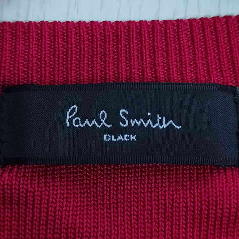 ポールスミスブラック Paul Smith BLACK ウール100% ニットカーディガン レディース import:M