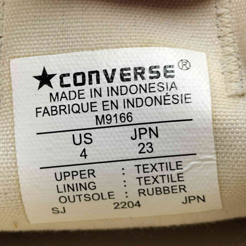 コンバース CONVERSE キャンバス オールスター OX レディース CONVERSE:4
