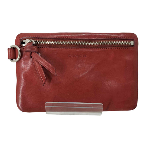 コーチ COACH レザー カードケース ミニポーチ レディース
