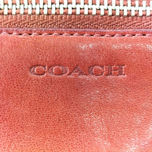 コーチ COACH レザー カードケース ミニポーチ レディース