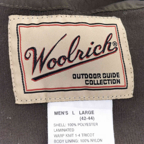 ウールリッチ WOOLRICH リアルツリーカモ リバーシブル Thinsulate ジャケット メンズ import:L