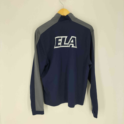 アンダーアーマー UNDER ARMOUR サッカークラブチーム ワッペン ロゴ刺繍 ナンバリング バイカラー プラクティスジャージ トラックジャケット メンズ import:L