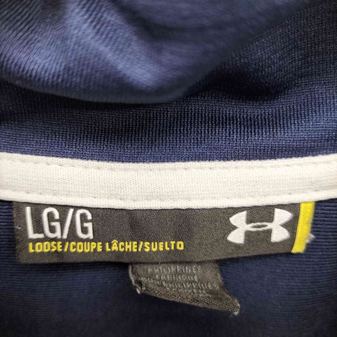 アンダーアーマー UNDER ARMOUR サッカークラブチーム ワッペン ロゴ刺繍 ナンバリング バイカラー プラクティスジャージ トラックジャケット メンズ import:L