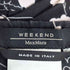 マックスマーラウィークエンド MAX MARA WEEKEND イタリア製 シルク100% 総柄 ノースリーブ ワンピース レディース JPN:42