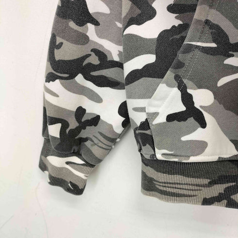 アンチソーシャルソーシャルクラブ ANTI SOCIAL SOCIAL CLUB USA製 カモ 裏起毛 パーカー メンズ import:L