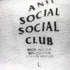 アンチソーシャルソーシャルクラブ ANTI SOCIAL SOCIAL CLUB USA製 カモ 裏起毛 パーカー メンズ import:L